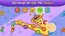Game screenshot Bebi piano, drums, xylophone.. hack