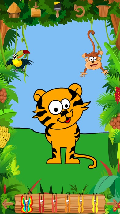 Kidoko Nature Paint Screenshot