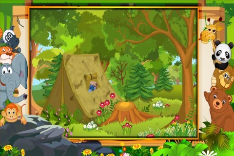 Escape From Jungle Camping screenshot 3