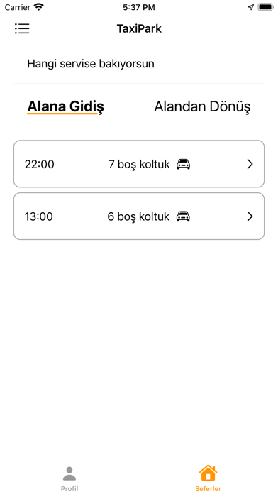Beşkaya Air Shuttle Screenshot