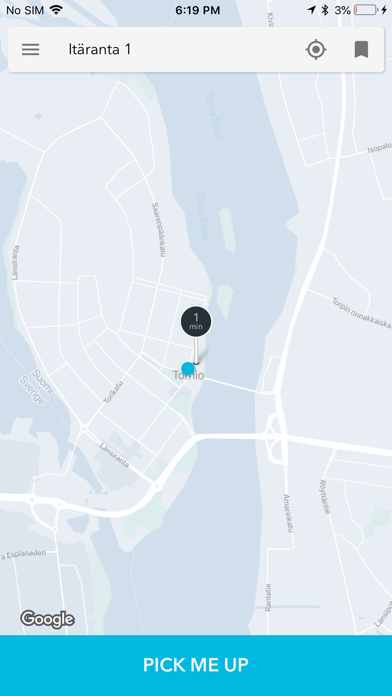 Meri-Lapin Taksit Screenshot