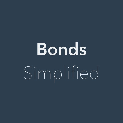 Bonds: Simplified