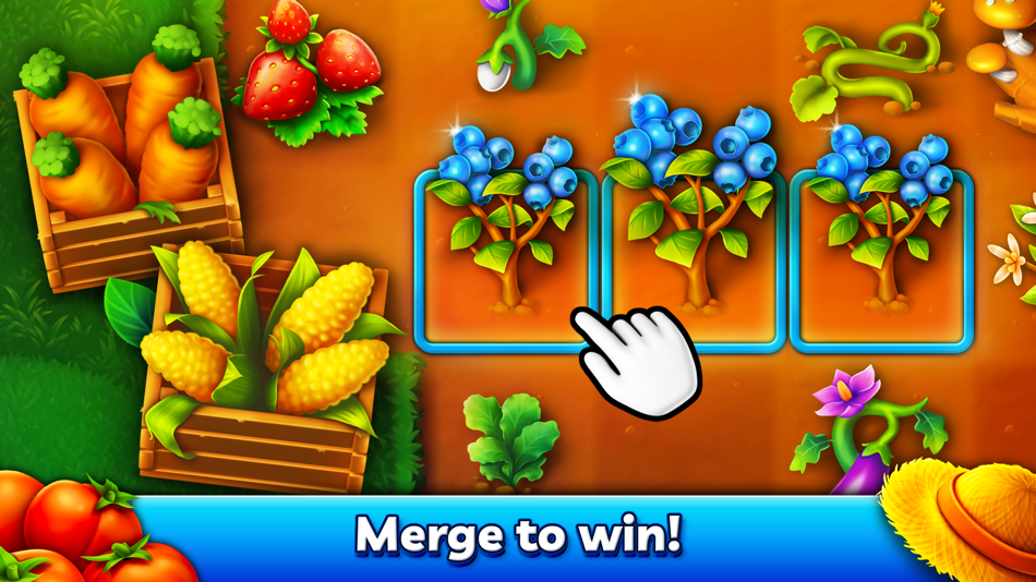 #1. Merge Fields! (iOS) Podle: Happy Games GmbH
