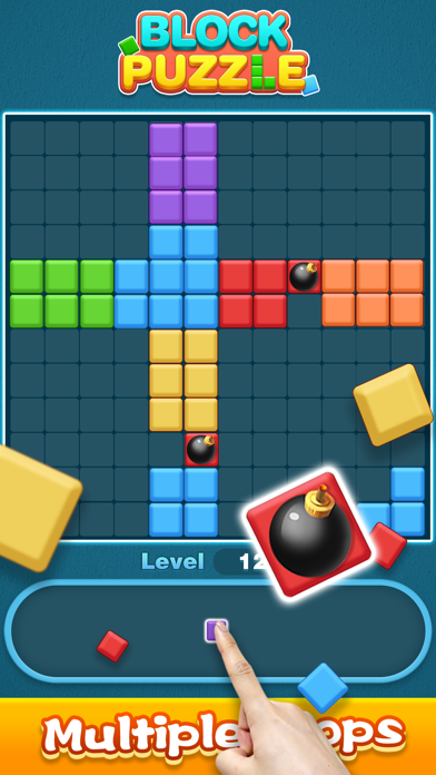 Block Puzzle-Color Sort Puzzle Screenshot