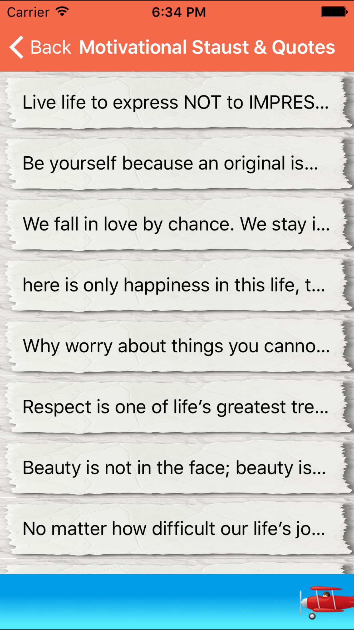 Motivational Status, Inspirational Quotes And SMS