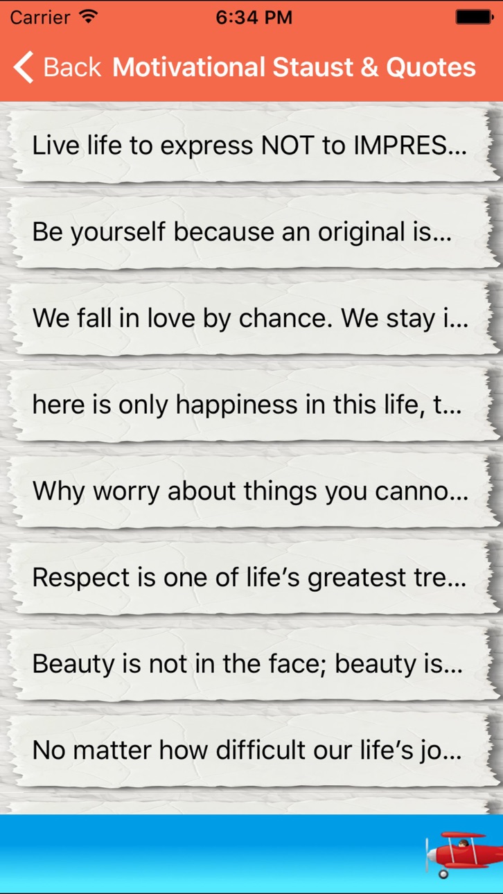 iPhone screenshot