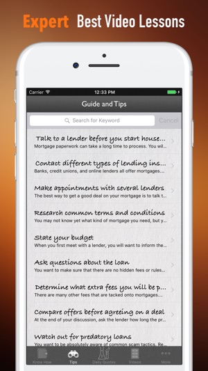 About Mortgages Tips-Consumers Guide(圖3)-速報App