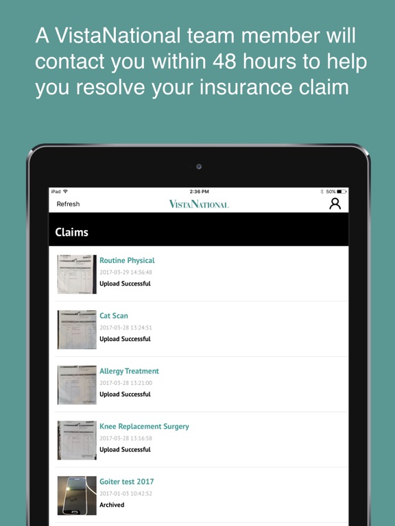 Vista-MD Claim Helper screenshot 3
