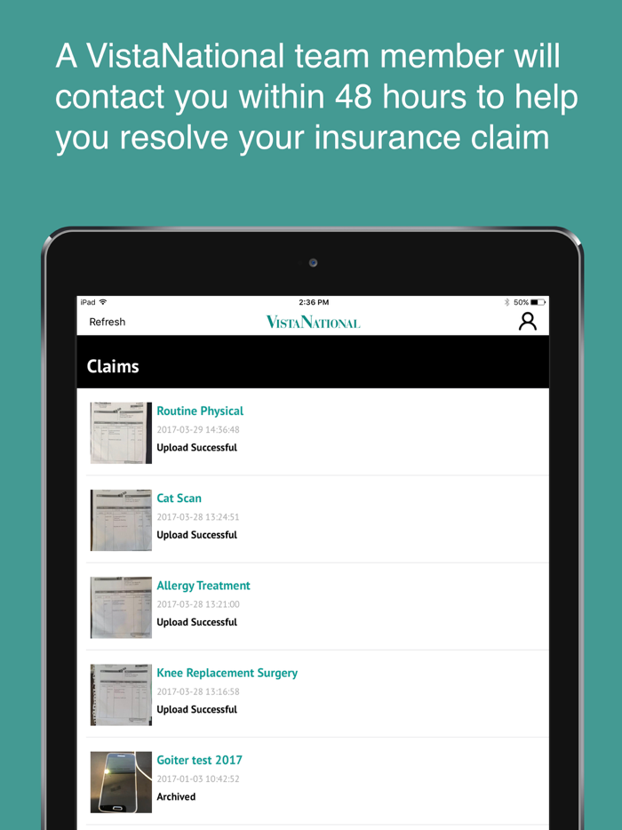 Vista-MD Claim Helper