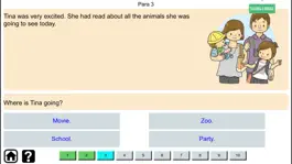 Game screenshot Reading Comprehension Skills 1 apk