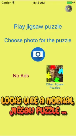 Game screenshot Secret Photo Jigsaw Puzzle Maker mod apk