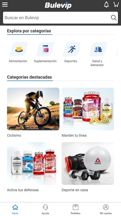Bulevip - Deporte y Salud
