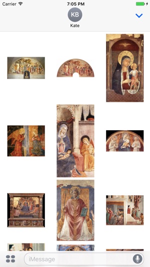 Benozzo Gozzoli Artworks Stickers(圖1)-速報App