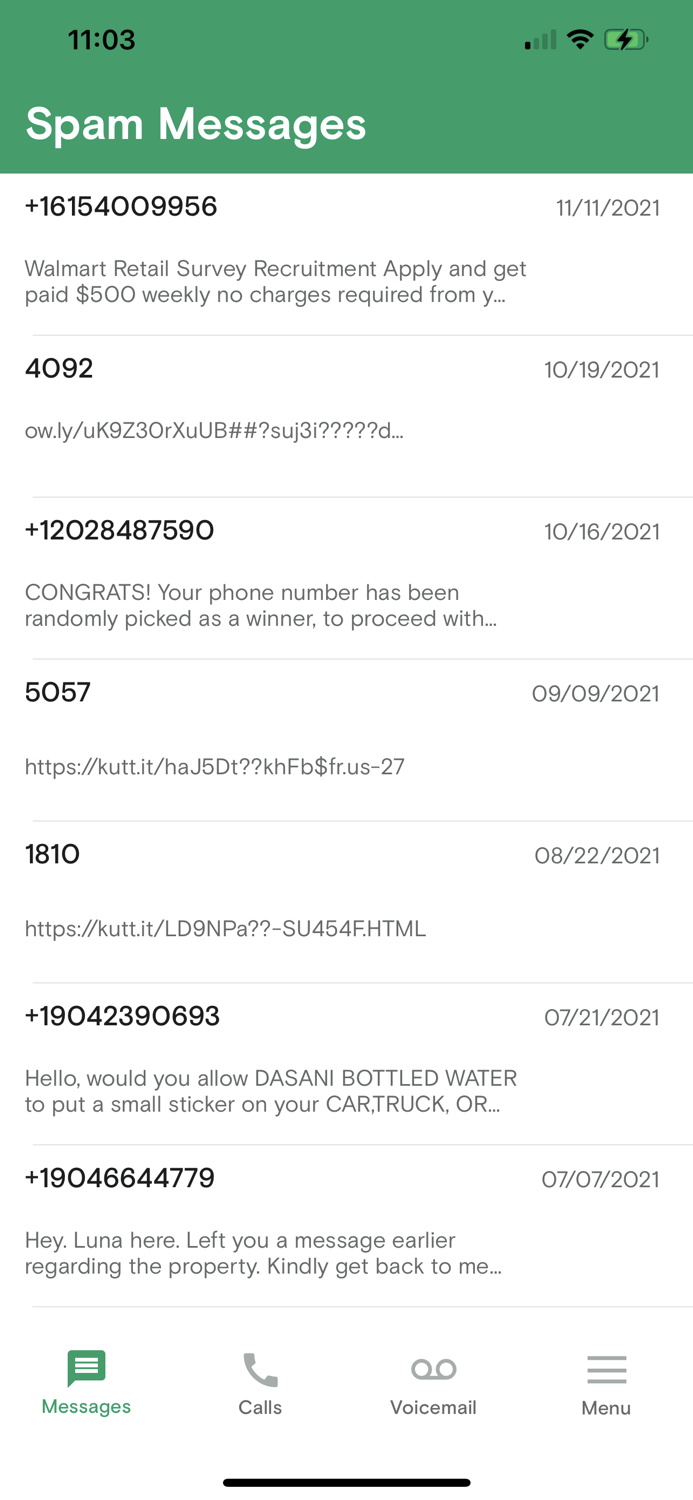 CallerHQ Catch and Sue Spammers