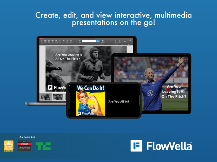 FlowVella Presentation App