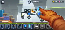 Game screenshot Rovercraft 2: Race a space car mod apk