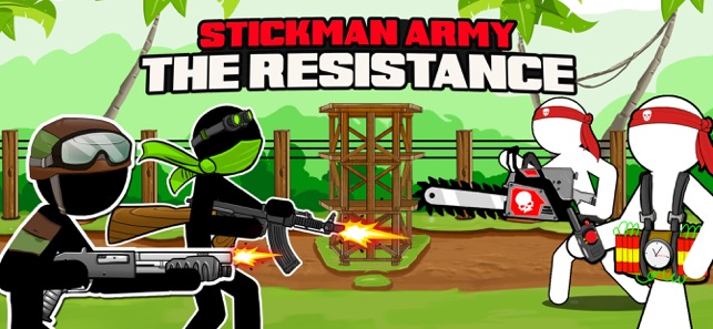 Stickman Army : The Resistance na App Store