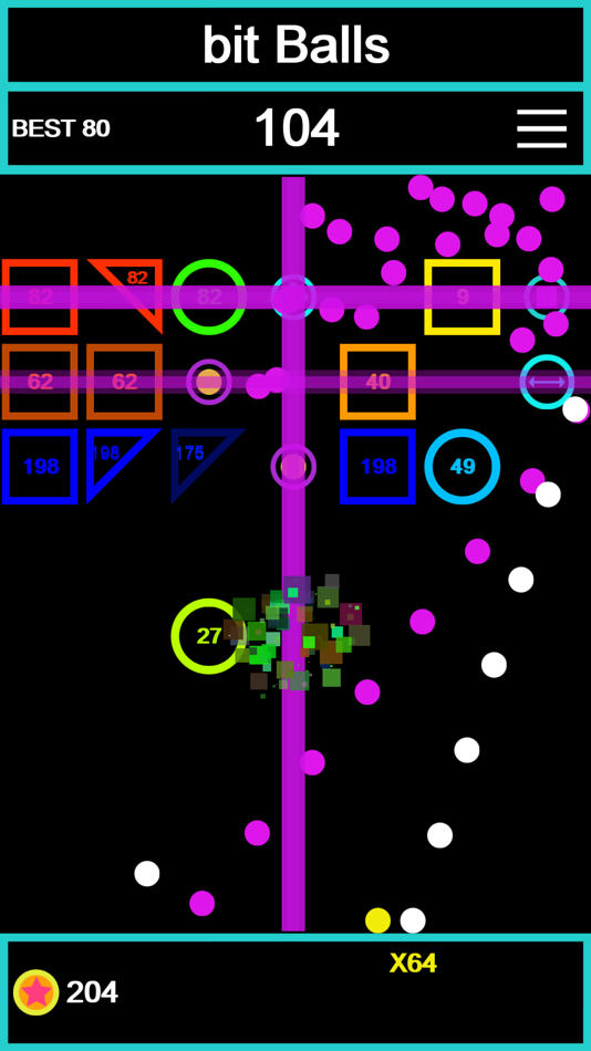 #5. bit Balls (iOS) 由: Chang Min Sung