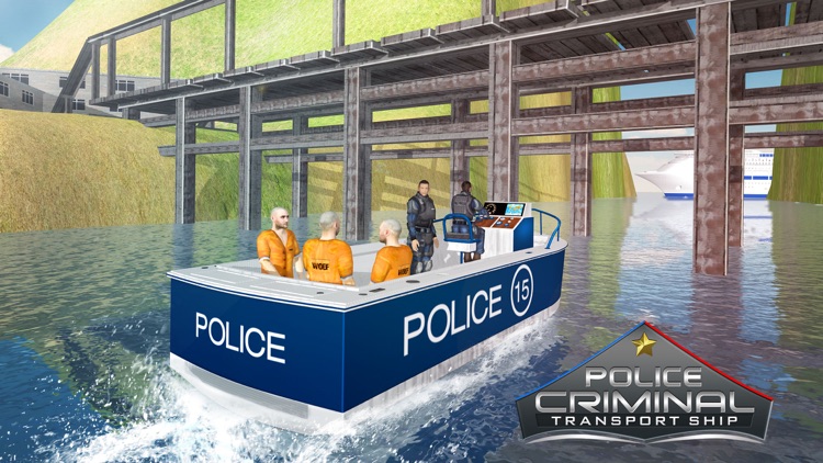 Police Criminal Transport Ship: Prison Coast Guard