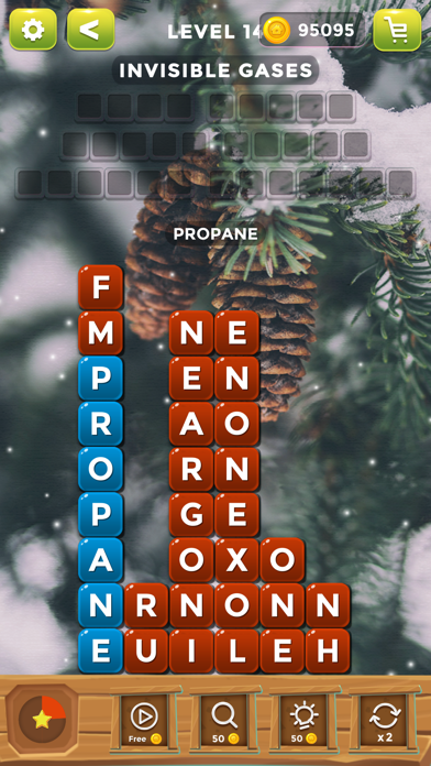 Word Surf: Offline Word Puzzle Screenshot
