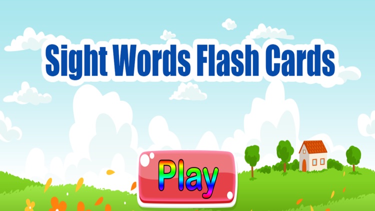Sight Words Flash Cards Eng