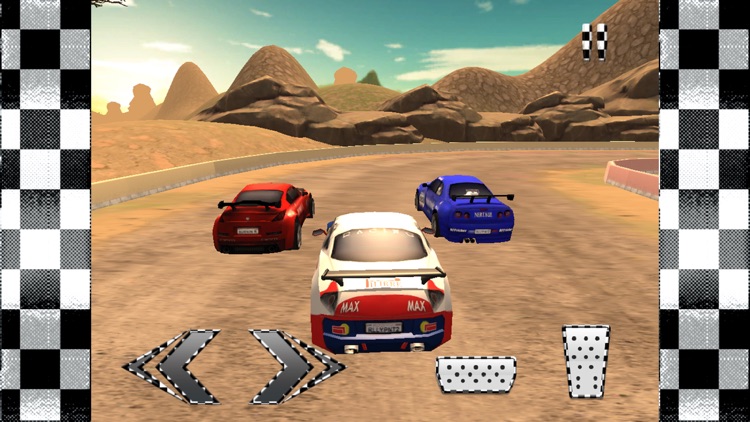 Sports Car Lap Racing & Classic Racer Simulator