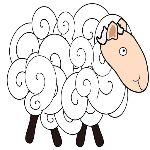 Runaway Sheep Icon