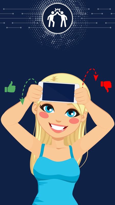 ¿Quién soy? Charade - Phone on heads don´t look up screenshot 3