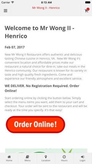 Mr Wong II - Henrico(圖1)-速報App