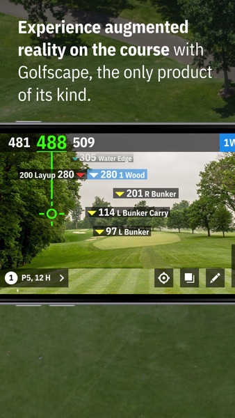【图】Golfshot: Golf GPS + Caddie(截图3)