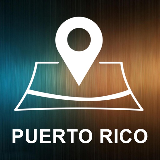 Puerto Rico, Offline Auto GPS icon