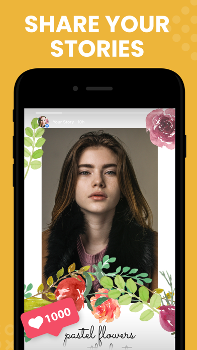 Story Collage Editor: PostMuse Screenshot