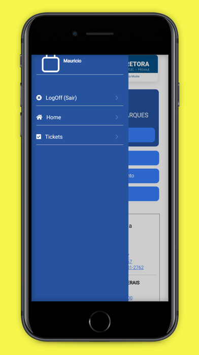 MOSHE Segurado Digital Screenshot