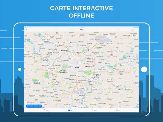 Screenshot #6 pour Paris Guide de voyage!