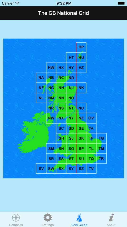 #2. GB Grid Ref Compass (iOS) By: Mike Irving