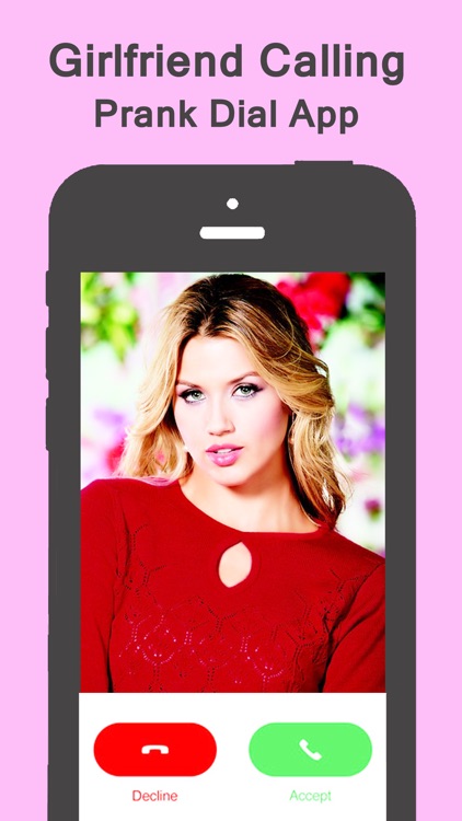 Fake Girlfriend Calling Joke - #1 Prank Dial App screenshot-3