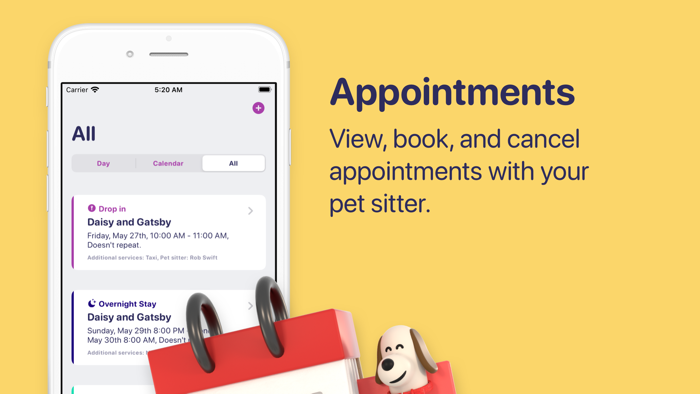 Walkies Customer Pet Journal