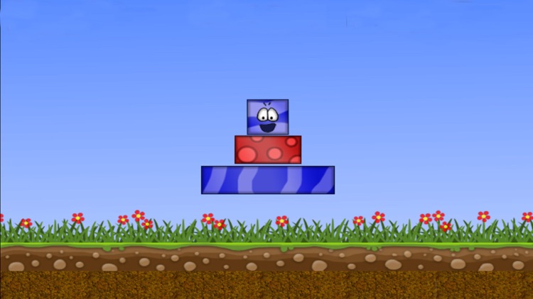 The Blue Blocks Saving - Kids Game