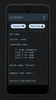 Pro Markdown Editor and Reader iphone bilder 0