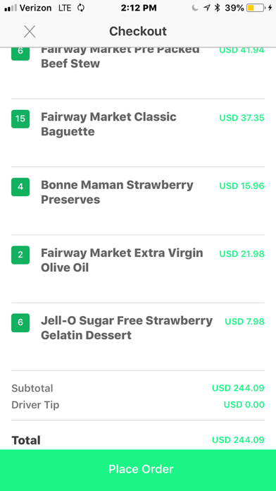 FoodFull Screenshot