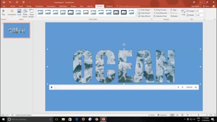 Easy To Use! For Microsoft Powerpoint 2016