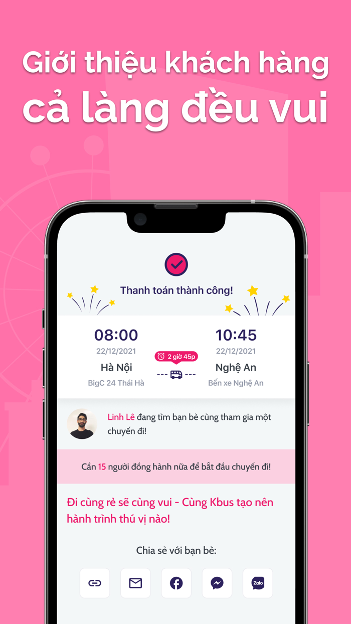 KBus - Kết nối thuê xe du lịch