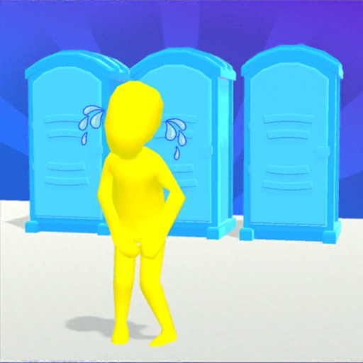 Hello Toilet 3D icon