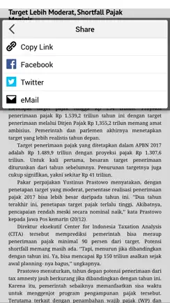 Jawa Pos E-Paper iPhone image 3