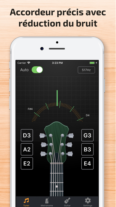 Télécharger Accordeur de Guitare & Ukulele pour iPhone / iPad sur l'App  Store (Musique)