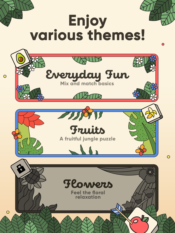 3 Tiles: Triple Zen Match Game screenshot 12