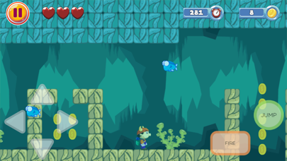 Screenshot #3 pour Super Viking Adventure