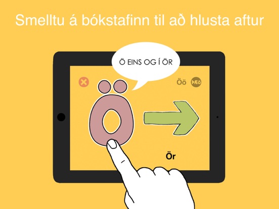 Screenshot #6 pour Stafirnir okkar