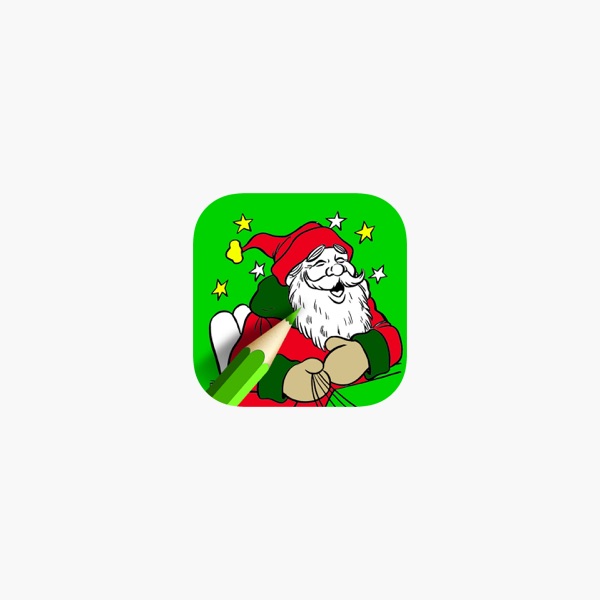 christmas colouring book xmas pictures to color on the app store 600x600wa jpg