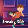 Sneaky Kids ! Make No Noise ! icon